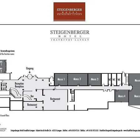 Mercure Frankfurt Airport 兰根